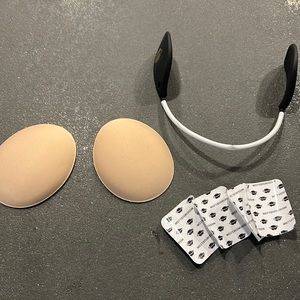 Misses kisses wireless backless bra